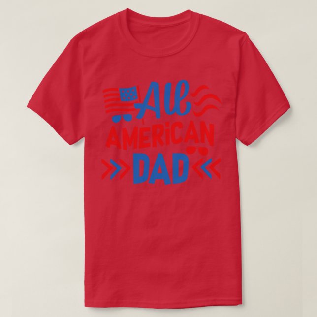 T-SHIRT 4 JUILLET 2 (Design devant)