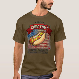 T-shirt 4 juillet 2021 Hot Dogs Funny Tee