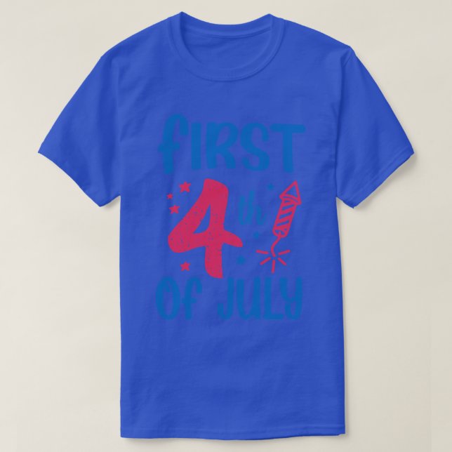 T-shirt 4 juillet 44 (Design devant)