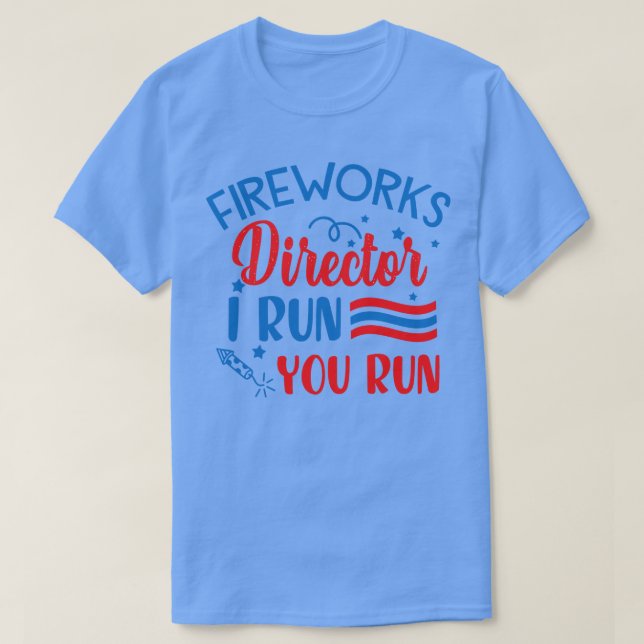 T-shirt 4 juillet 45 (Design devant)