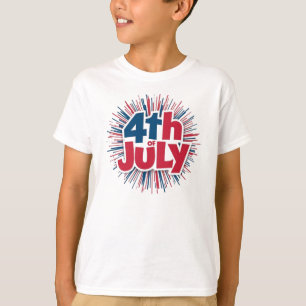 T-shirt 4 juillet-98146