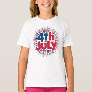 T-shirt 4 juillet-98146
