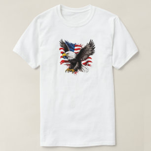 T-shirt 4 juillet Aigle