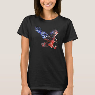 T-shirt 4 juillet - Aigle Pour Hommes Femmes Enfants