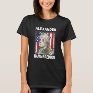 T-shirt 4 juillet Alexander Hammeredton Alexander Hamilt