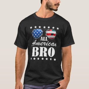 T-shirt 4 juillet America Independence Day Patriot USA Men