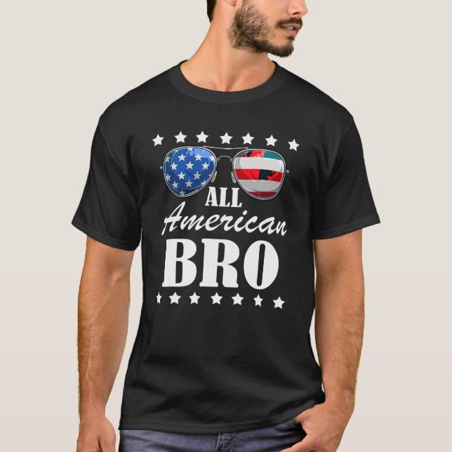 T-shirt 4 juillet America Independence Day Patriot USA Men (Devant)
