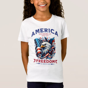 T-Shirt 4 juillet American Eagle Sublimation-61901