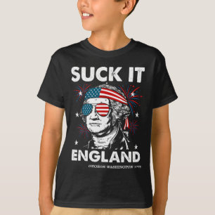T-shirt 4 juillet American Girl Coquette Drapeau américain