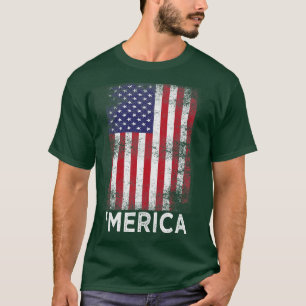 T-shirt 4 juillet Amérique