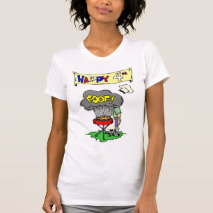 T-shirt 4 juillet Bar BQ