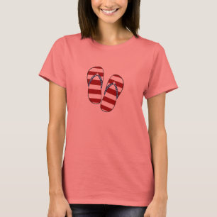 T-shirt 4 juillet bascules électroniques patriotiques de