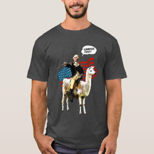 T-shirt 4 juillet cadeau drôle de la Ll-Amérique de Jour