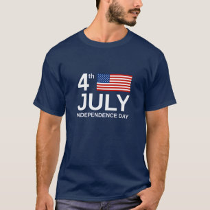 T-shirt 4 juillet : Célébrer la fête de l'indépendance ave