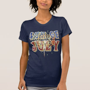 T-shirt 4 juillet chemise