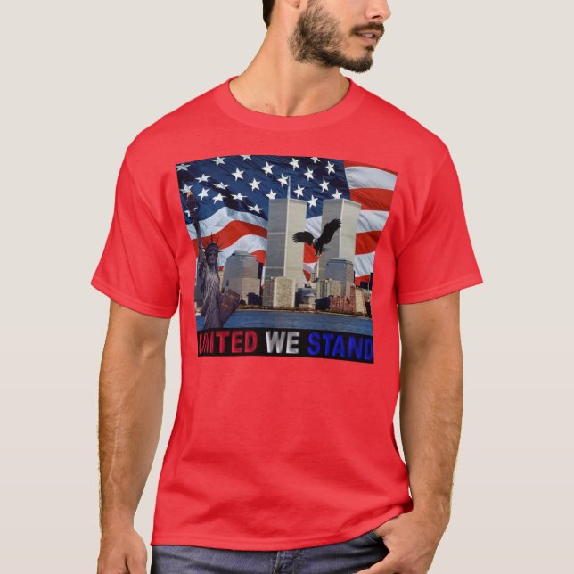 T-shirt 4 juillet chemise (Devant)