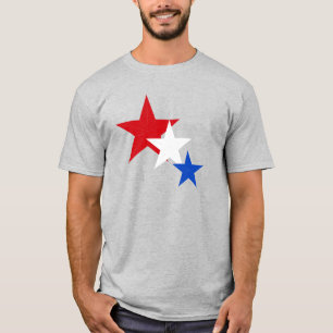 T-shirt 4 juillet chemise femme, chemise parties scintilla