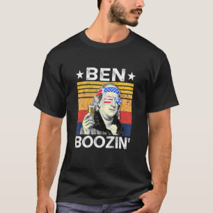 T-shirt 4 juillet Chemises Pour Hommes Ben Drankin Ben Fra