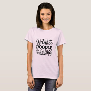 T-shirt 4 juillet Citations patriotiques