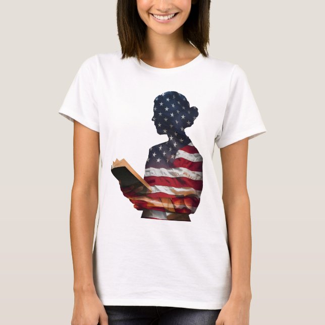 T-shirt 4 juillet | Conception du jour de l'indépendance (Devant)