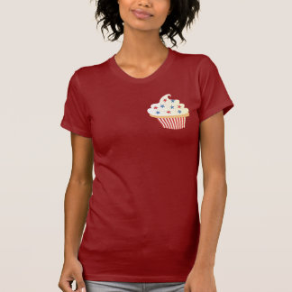 T-shirt 4 juillet Cupcake