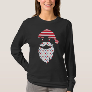 T-shirt 4 juillet en Noël Père Noël Graphique