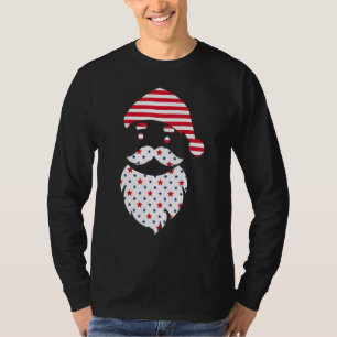 T-shirt 4 juillet en Noël Père Noël Graphique