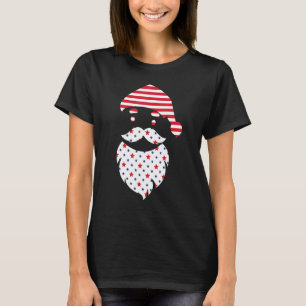 T-shirt 4 juillet en Noël Père Noël Graphique