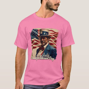 T-shirt 4 juillet – Esprit d'indépendance