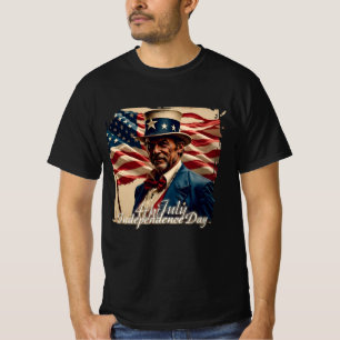 T-shirt 4 juillet – Esprit d'indépendance