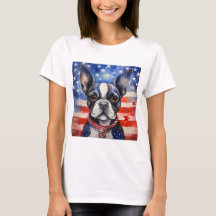 T-shirt 4 juillet femme