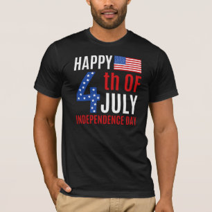 T-shirt 4 juillet Fête de l'Indépendance