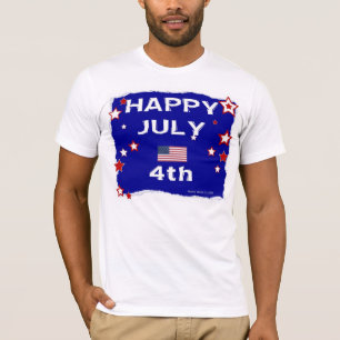 T-shirt 4 juillet (Fête de l'Indépendance)