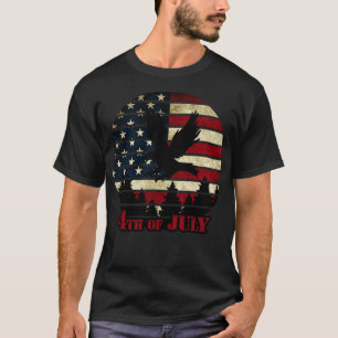 T-shirt 4 juillet Fête de l'indépendance (4)