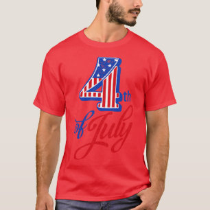 T-shirt 4 juillet Fête de l'indépendance (5)