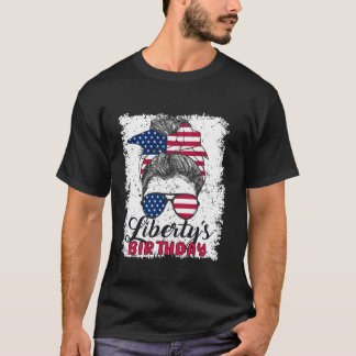 T-shirt 4 juillet Fête de l'Indépendance de l'oncle Amériq