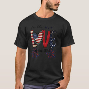 T-shirt 4 juillet Fête de l'Indépendance Patriotique des E