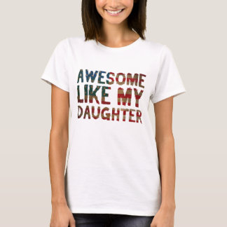 T-shirt 4 juillet Fête des pères Papa Cadeau - Awesome Com