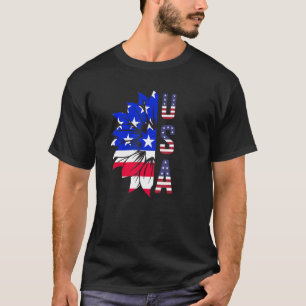 T-shirt 4 juillet Fier Usa Fête Nationale du Travail Cele
