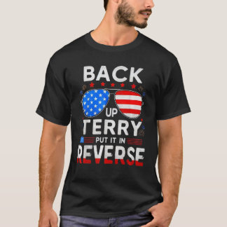 T-shirt 4 juillet Fireworks Le Sauvegarder Terry Le Mettre
