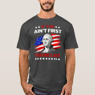 T-shirt 4 juillet George Washington