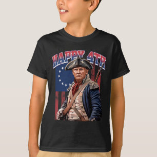 T-shirt 4 juillet Joe Biden Dieu Sauvez La Reine Reposez A