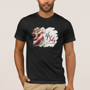 T-shirt 4 juillet Jour de l'Indépendance Création patrioti