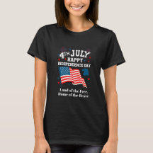 4 juillet Joyeuse fête de l'Indépendance, Terre de