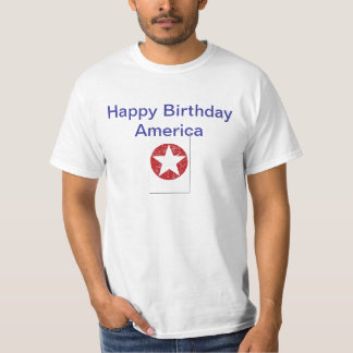 T-shirt 4 juillet--Joyeux anniversaire Amérique