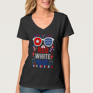 T-shirt 4 juillet Patriote de l'équipage de l'infirmière P