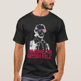 T-shirt 4 juillet T Chemise Pour Hommes Femmes George Wash