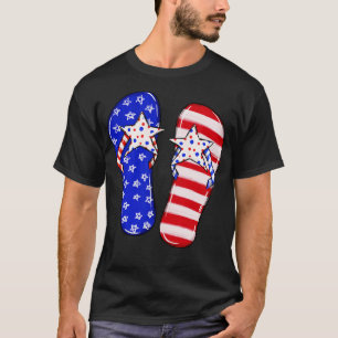 T-shirt 4 juillet tonneau