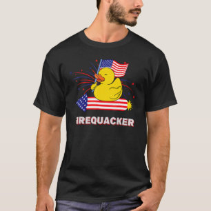 T-shirt 4 juillet Usa Patriotique Patriotique Casse-Caoutc
