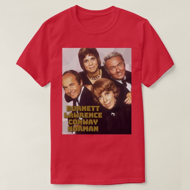T-shirt 4 Légendes de la Comédie (Design devant)